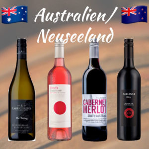 Weinpaket Australien Neuseeland