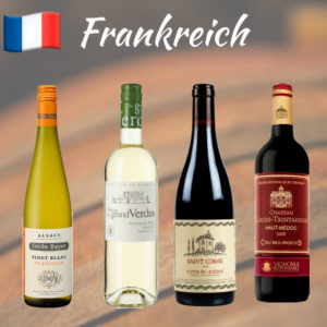 Weinpaket Frankreich