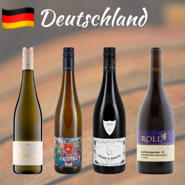 Weinpaket Deutschland