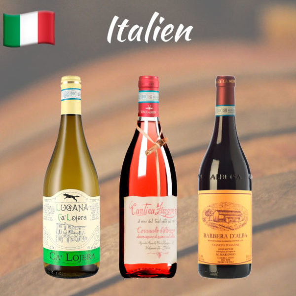 Weinpaket Italien