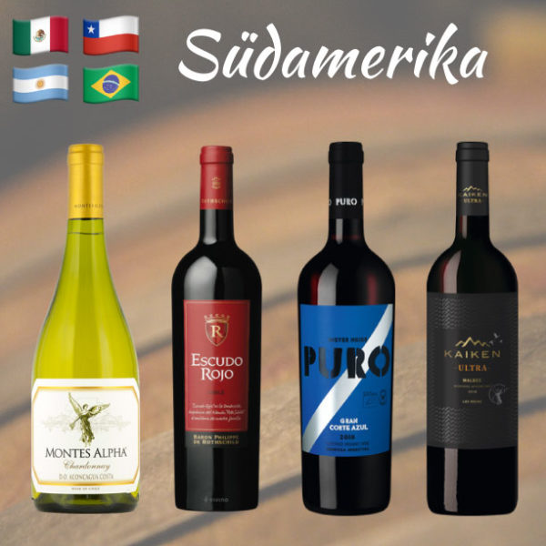 Weinpaket Südamerika