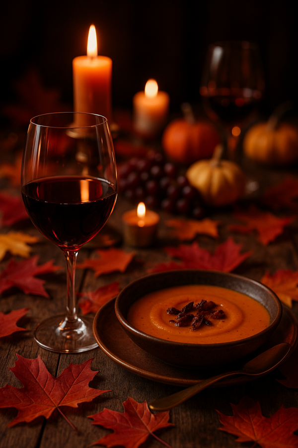 Herbstmenü - Freitag, 31.10.2025, 19 Uhr